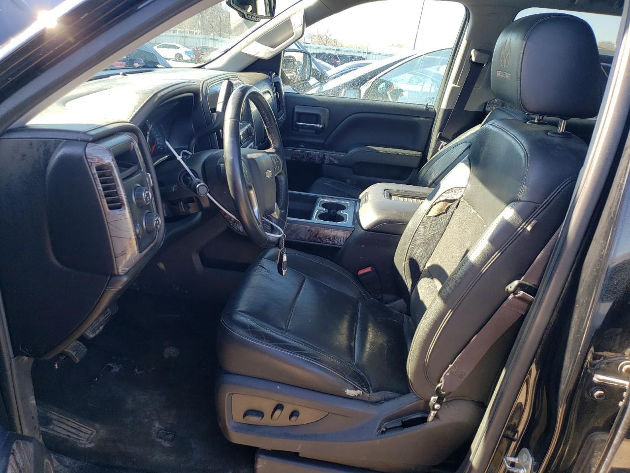 2017 CHEVROLET Silverado