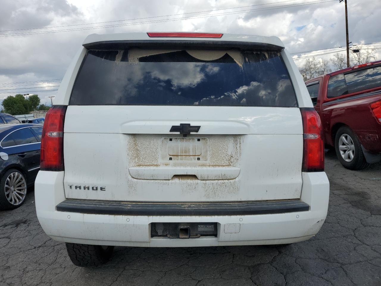 2016 CHEVROLET Tahoe