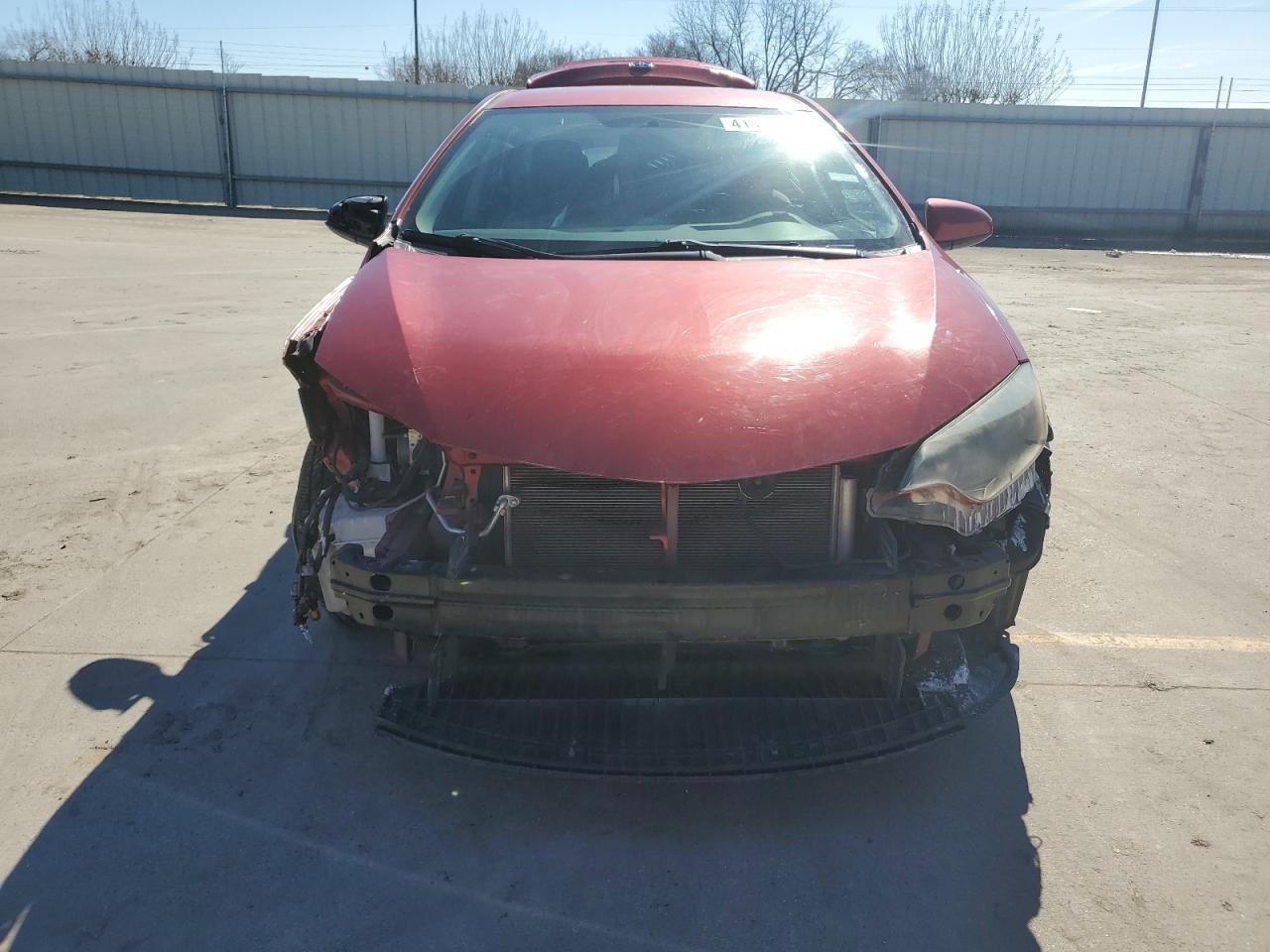 2014 TOYOTA COROLLA