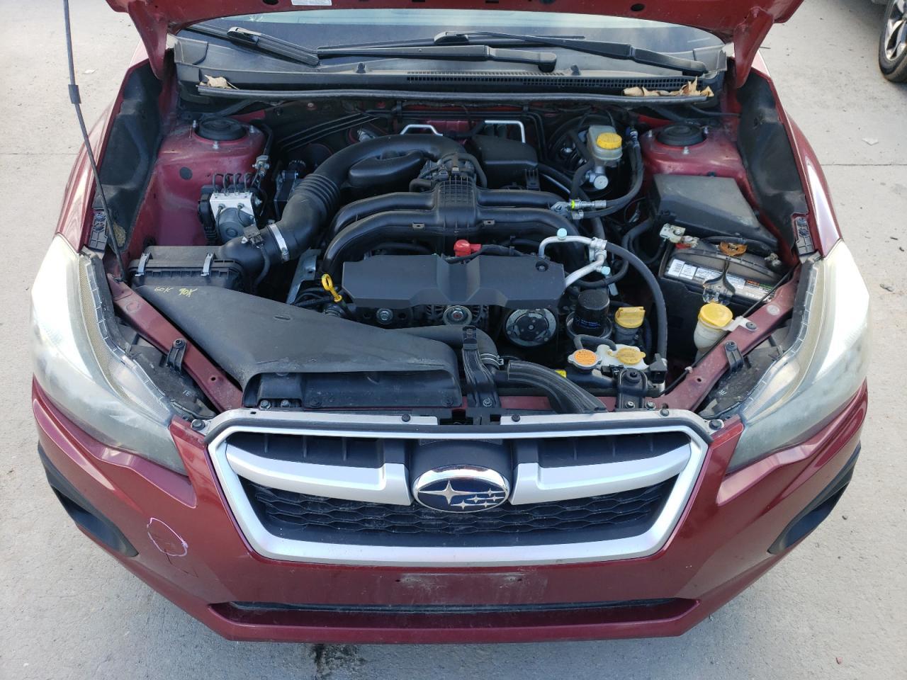 2013 SUBARU IMPREZA