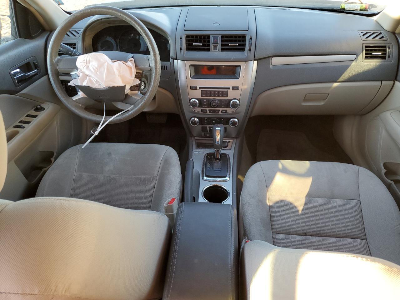2012 FORD FUSION