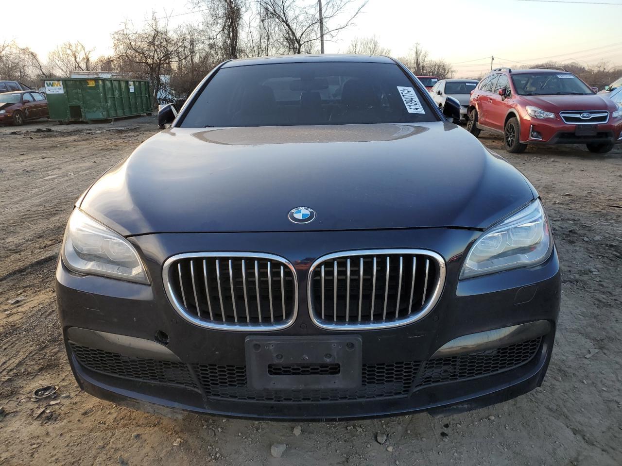 2013 BMW 7 series