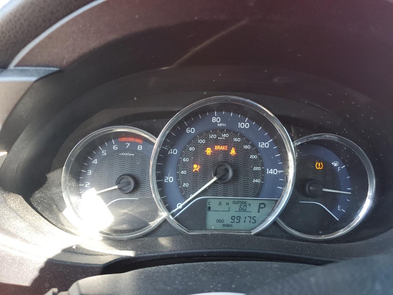 2014 TOYOTA COROLLA