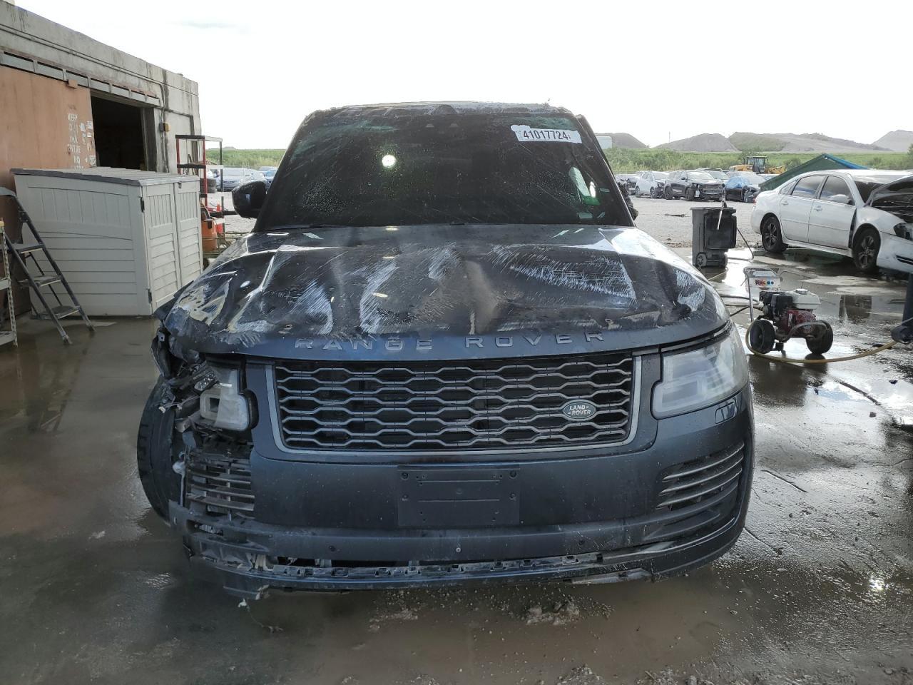 2019 LAND ROVER RANGE ROVER