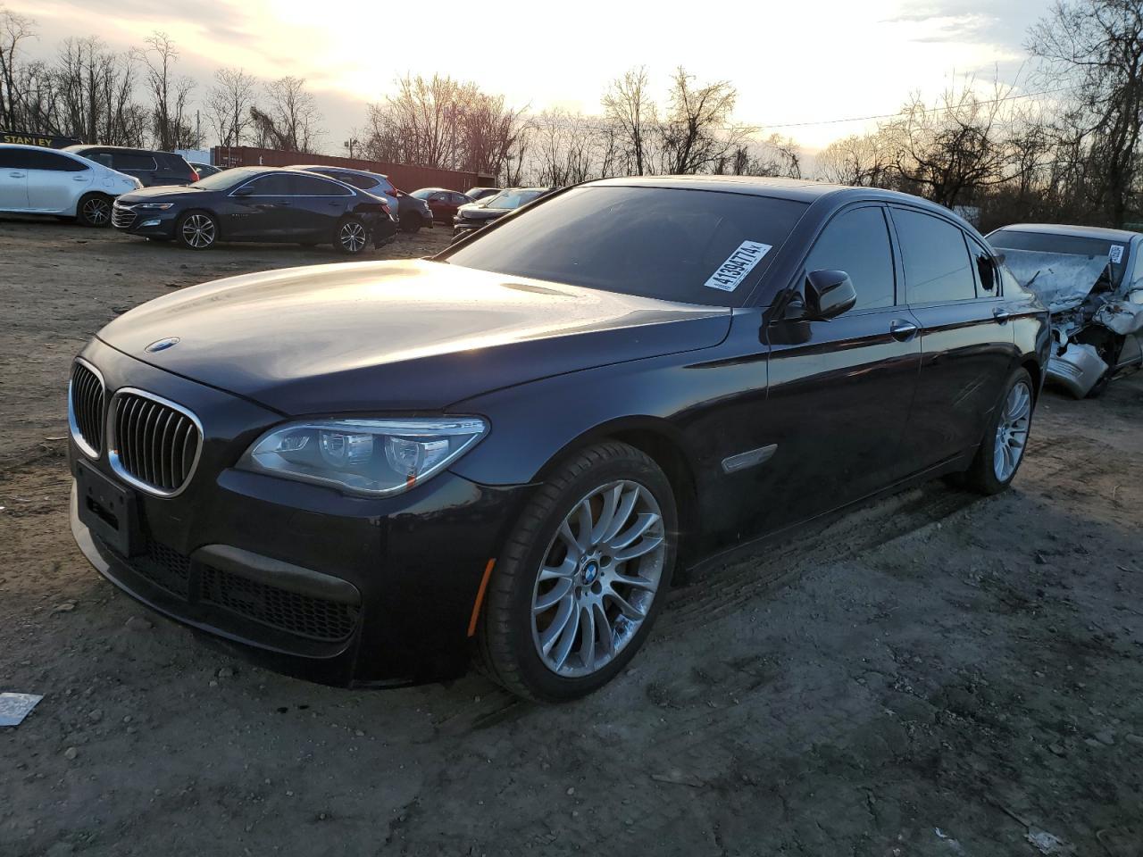 2013 BMW 7 series