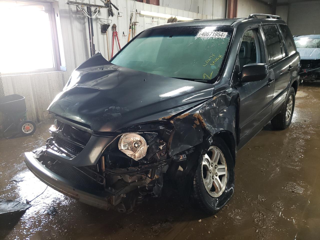 2003 HONDA PILOT