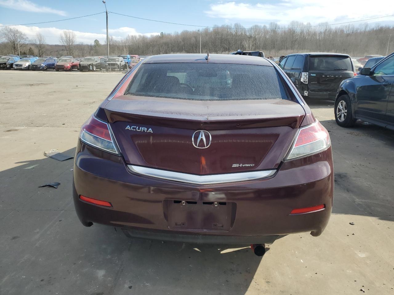 2012 ACURA TL