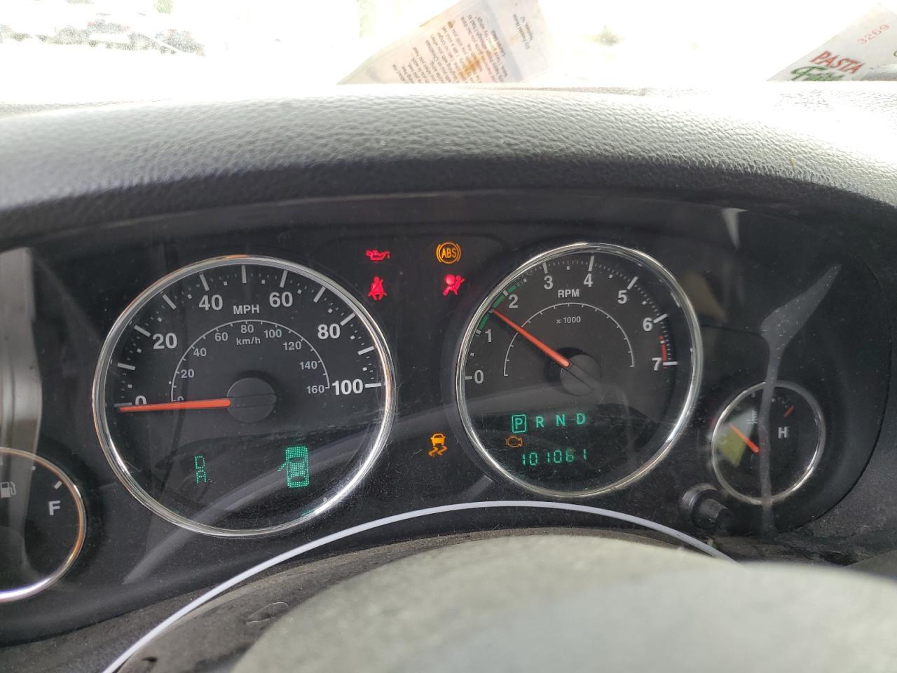 2012 JEEP WRANGLER