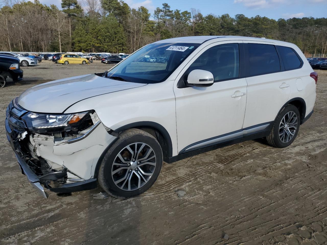 2018 MITSUBISHI outlander