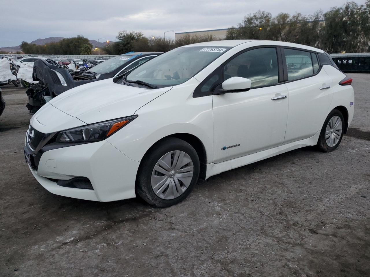 2019 NISSAN LEAF