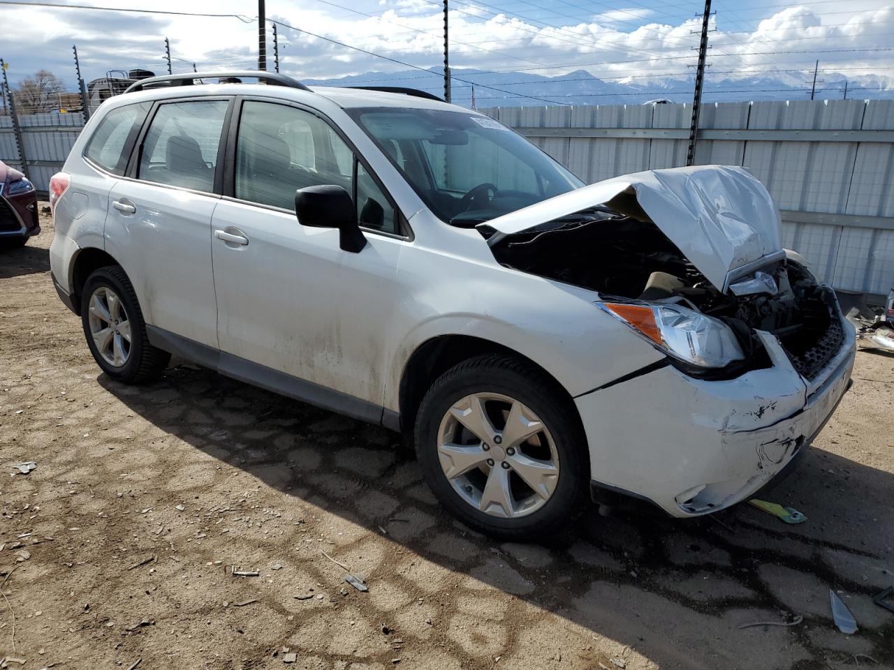 2015 SUBARU FORESTER