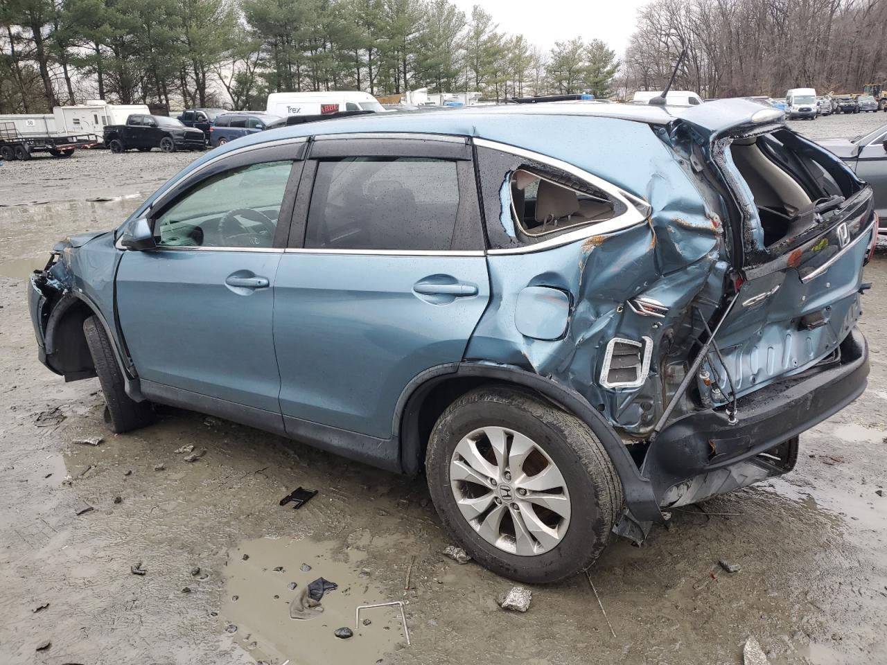 2014 HONDA CR-V