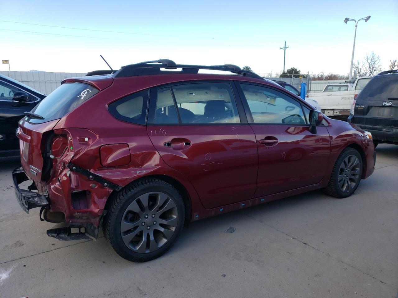 2013 SUBARU IMPREZA
