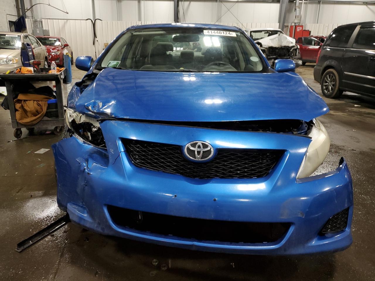 2009 TOYOTA COROLLA