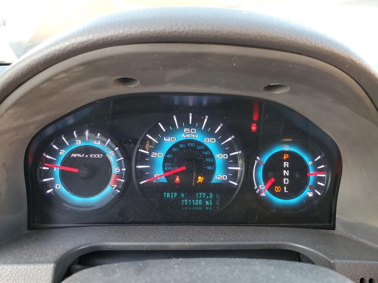 2012 FORD FUSION