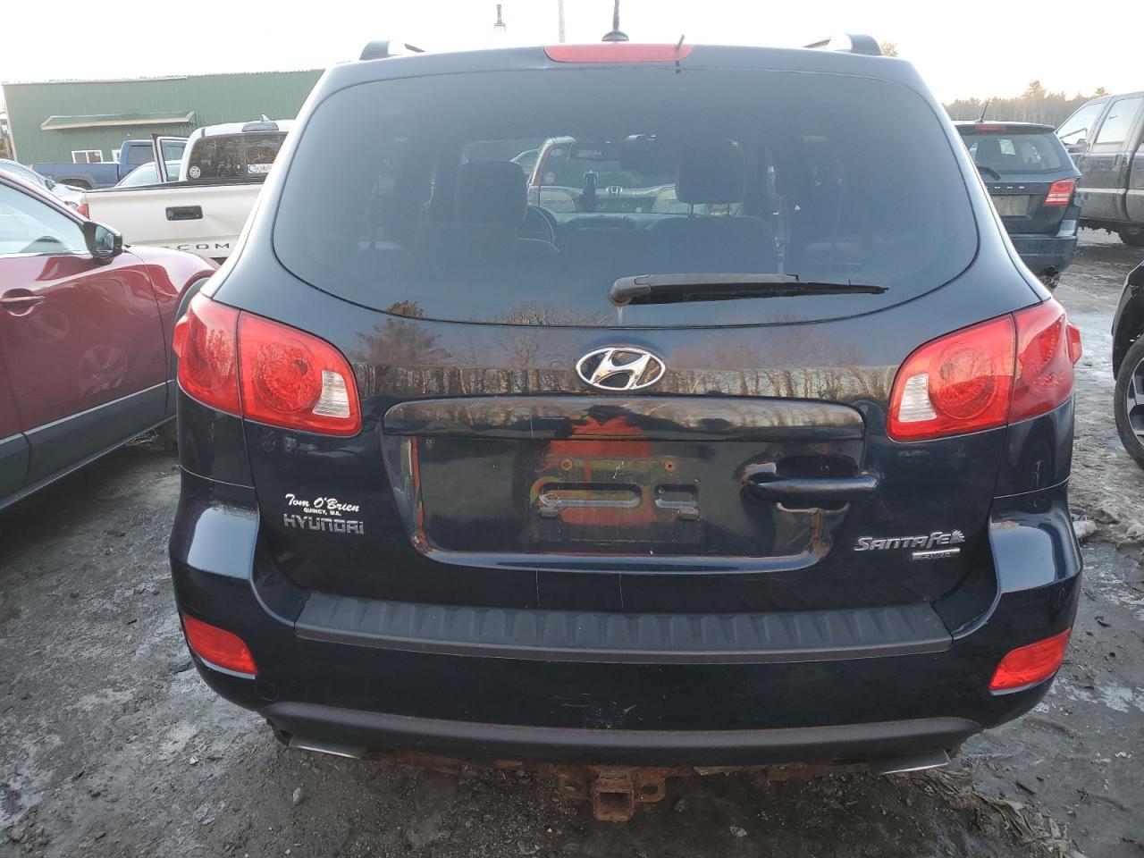 2008 HYUNDAI SANTA FE