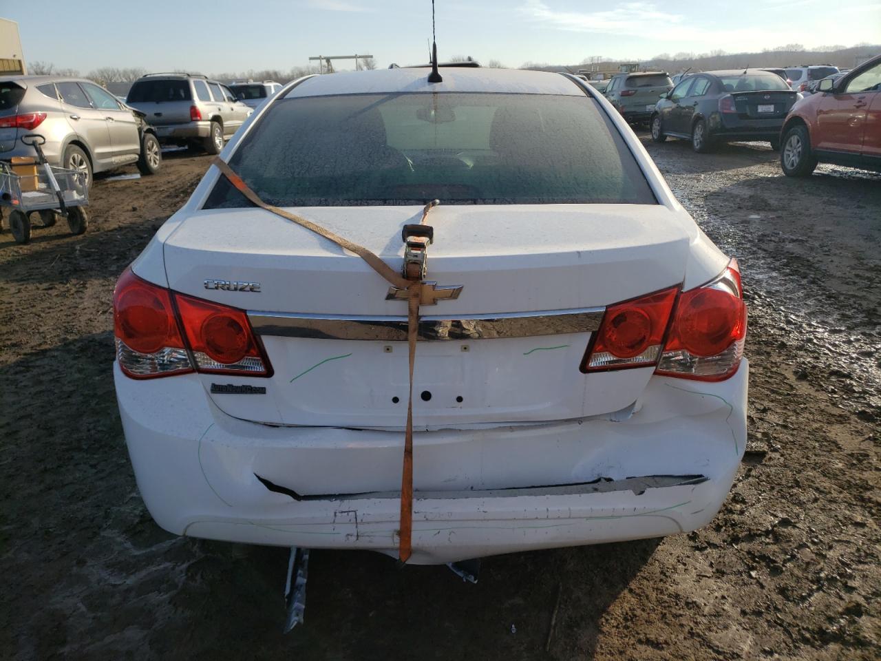 2012 CHEVROLET CRUZE