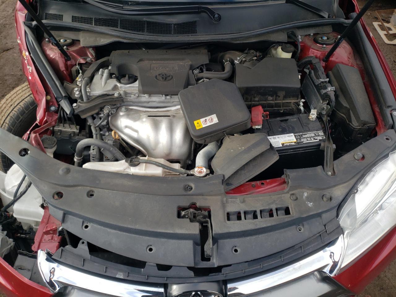 2017 TOYOTA CAMRY