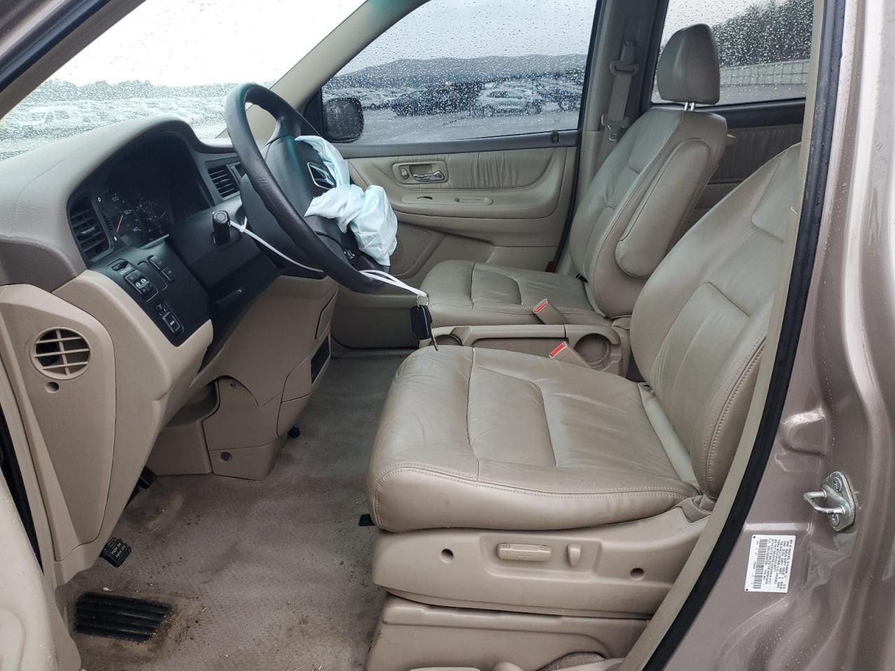 2003 HONDA ODYSSEY
