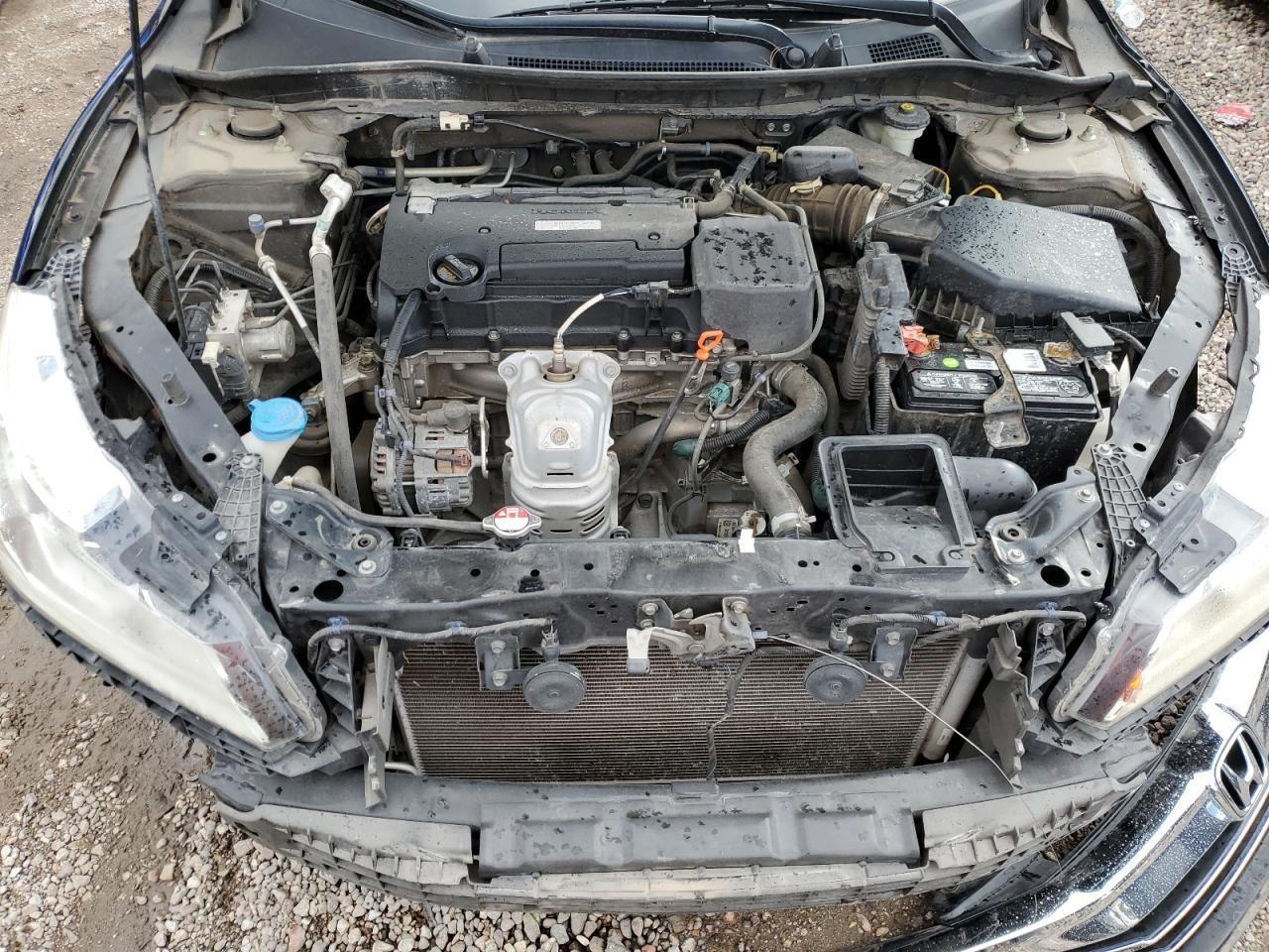 2016 HONDA ACCORD