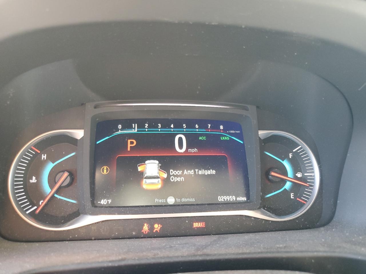 2021 HONDA PILOT