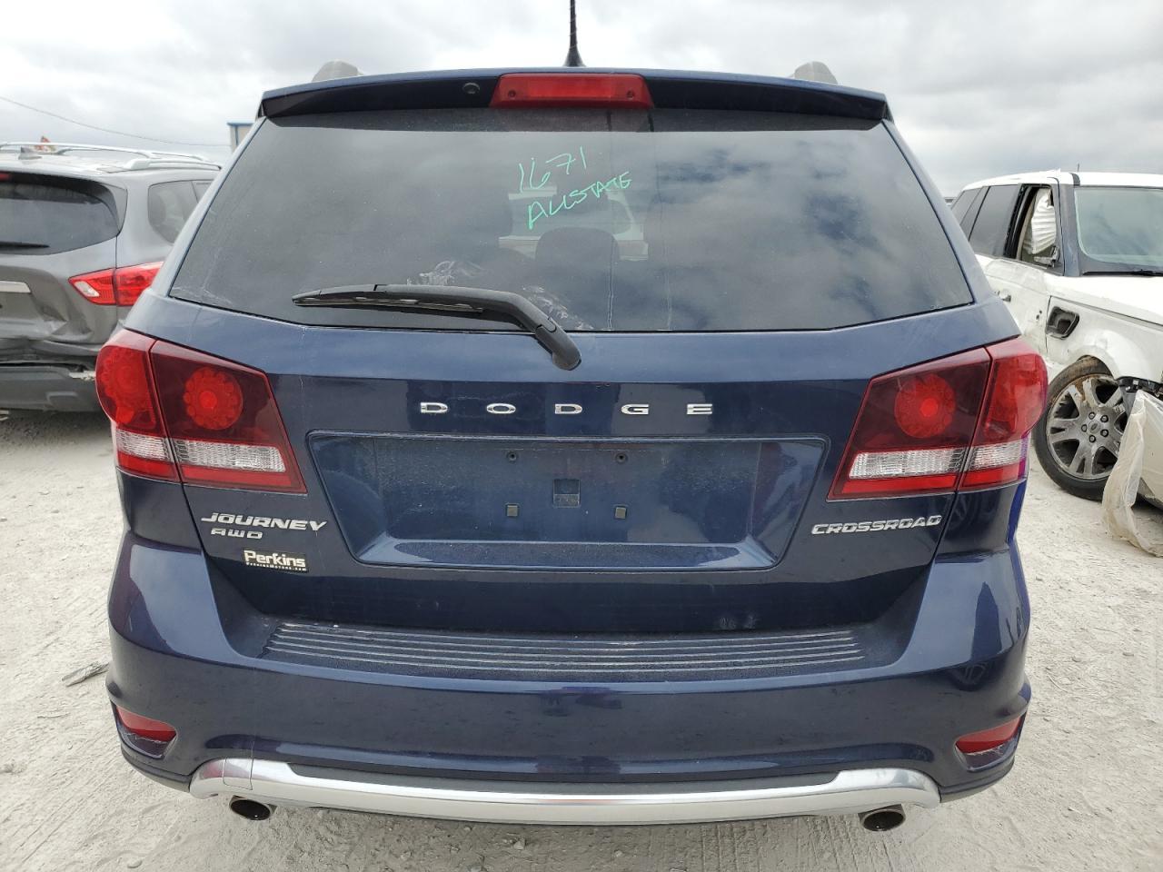 2017 DODGE JOURNEY