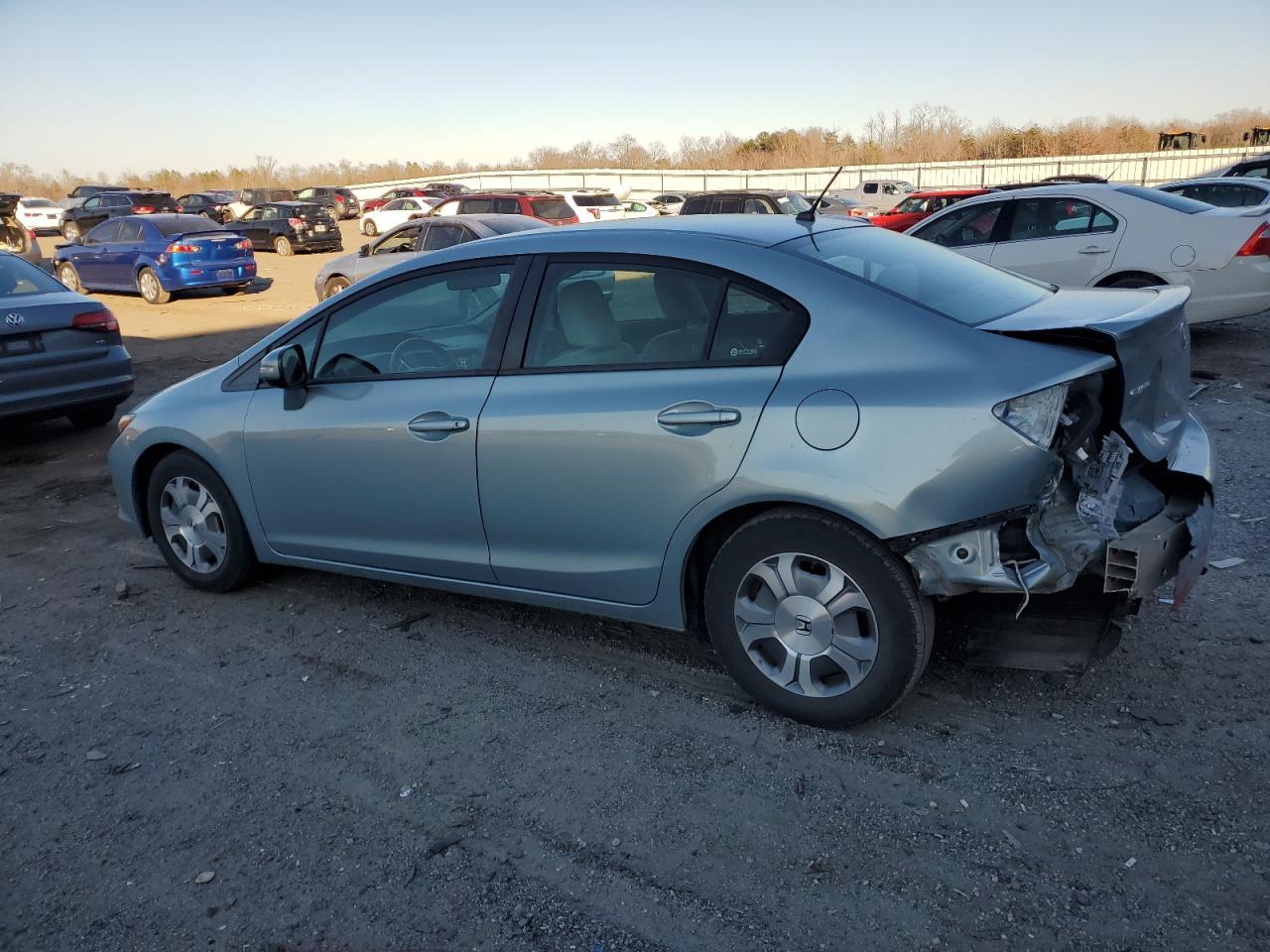 2012 HONDA CIVIC