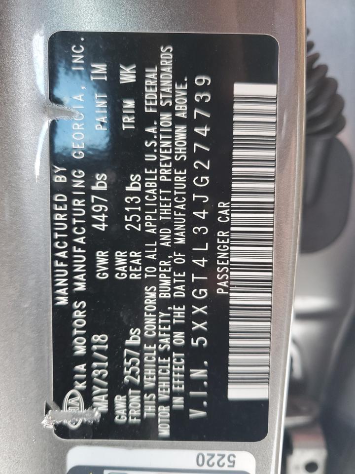 2018 KIA OPTIMA