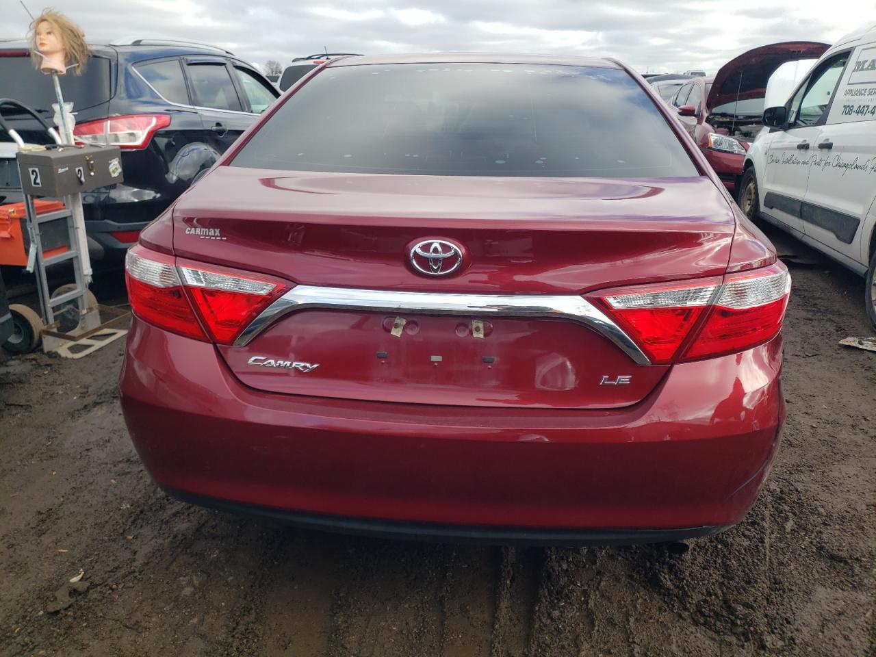 2017 TOYOTA CAMRY