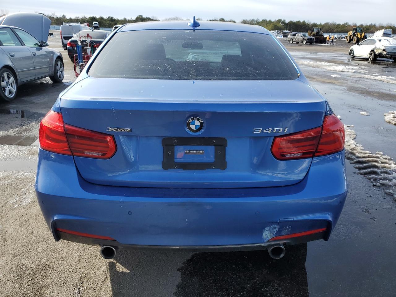 2016 BMW 3 SERIES