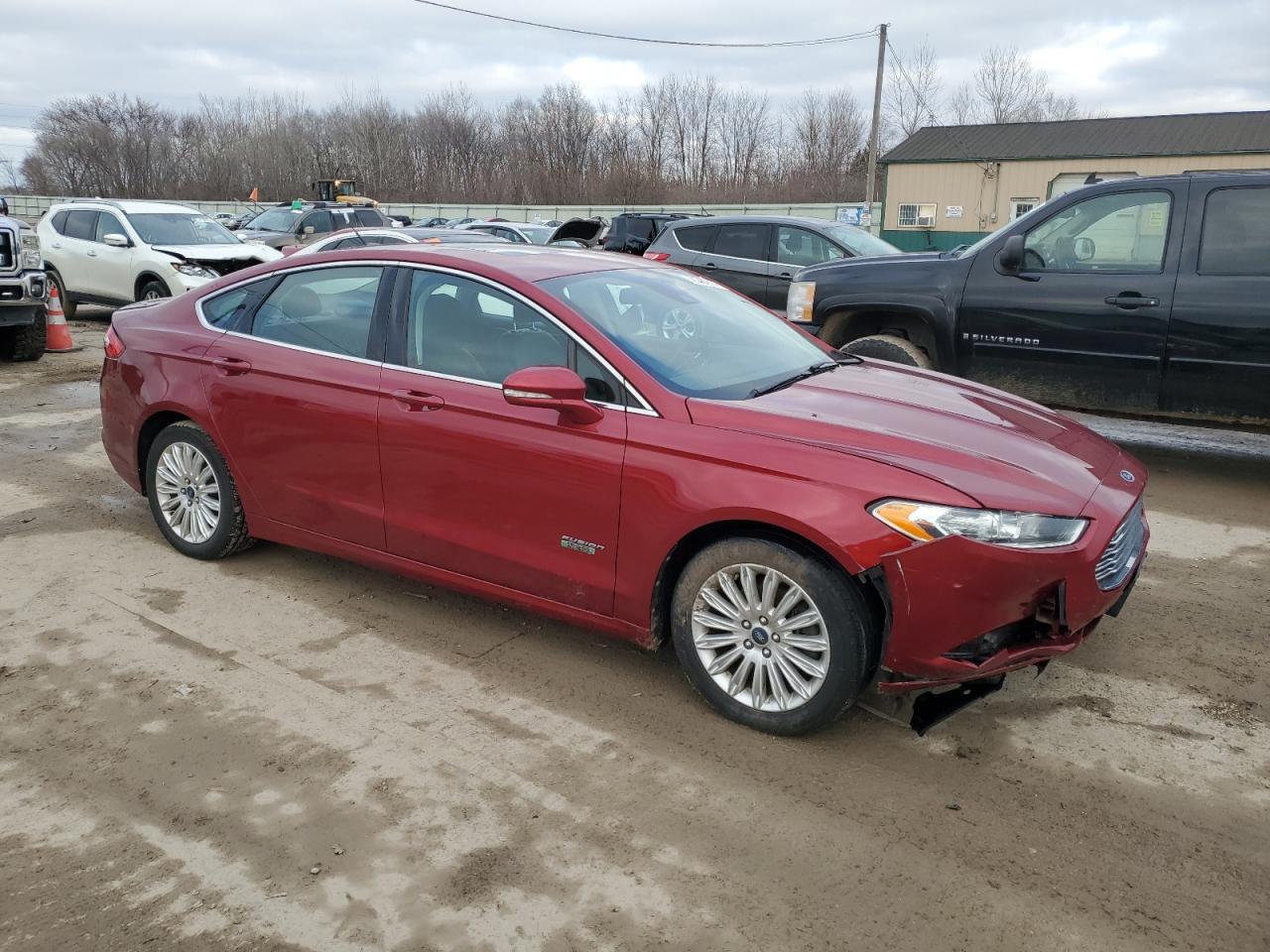 2013 FORD FUSION