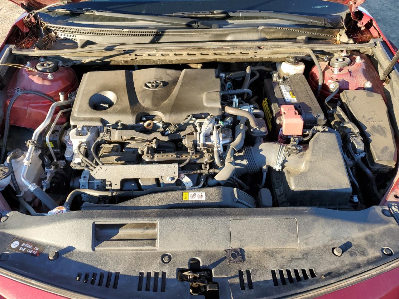 2018 TOYOTA CAMRY