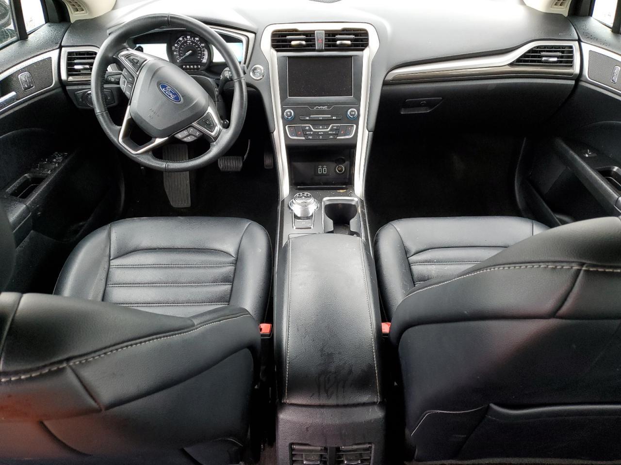2019 FORD FUSION