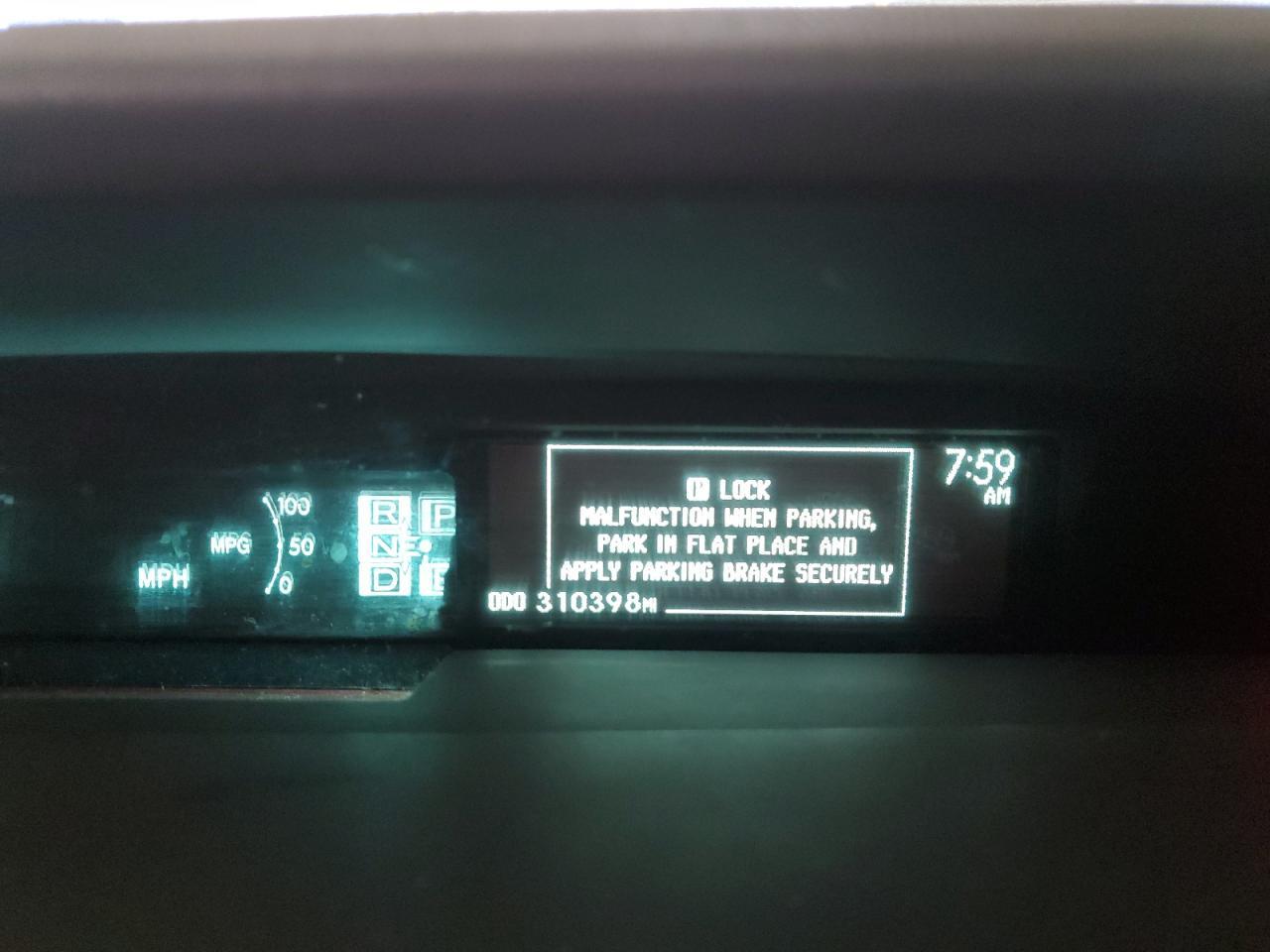 2010 TOYOTA PRIUS