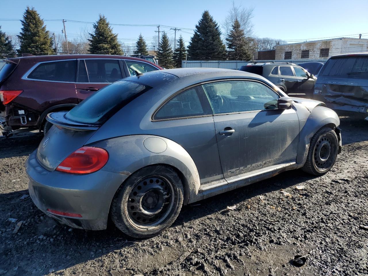 2012 VOLKSWAGEN Beetle
