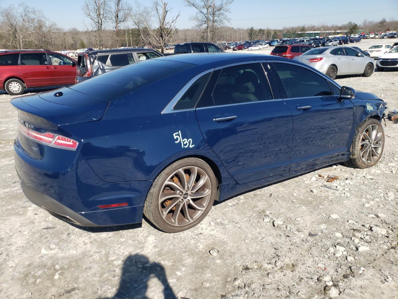 2018 LINCOLN MKZ