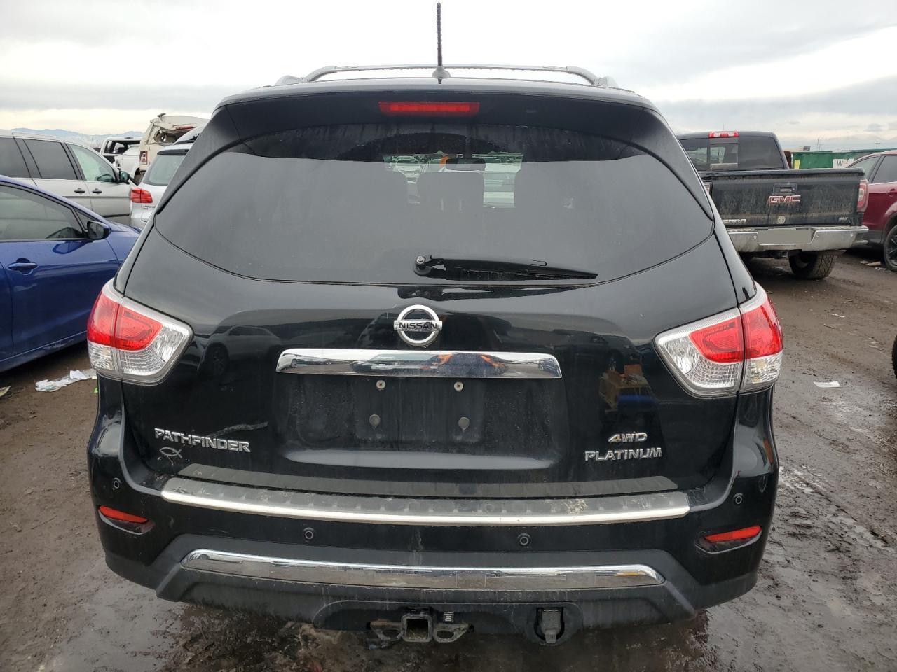 2013 NISSAN PATHFINDER