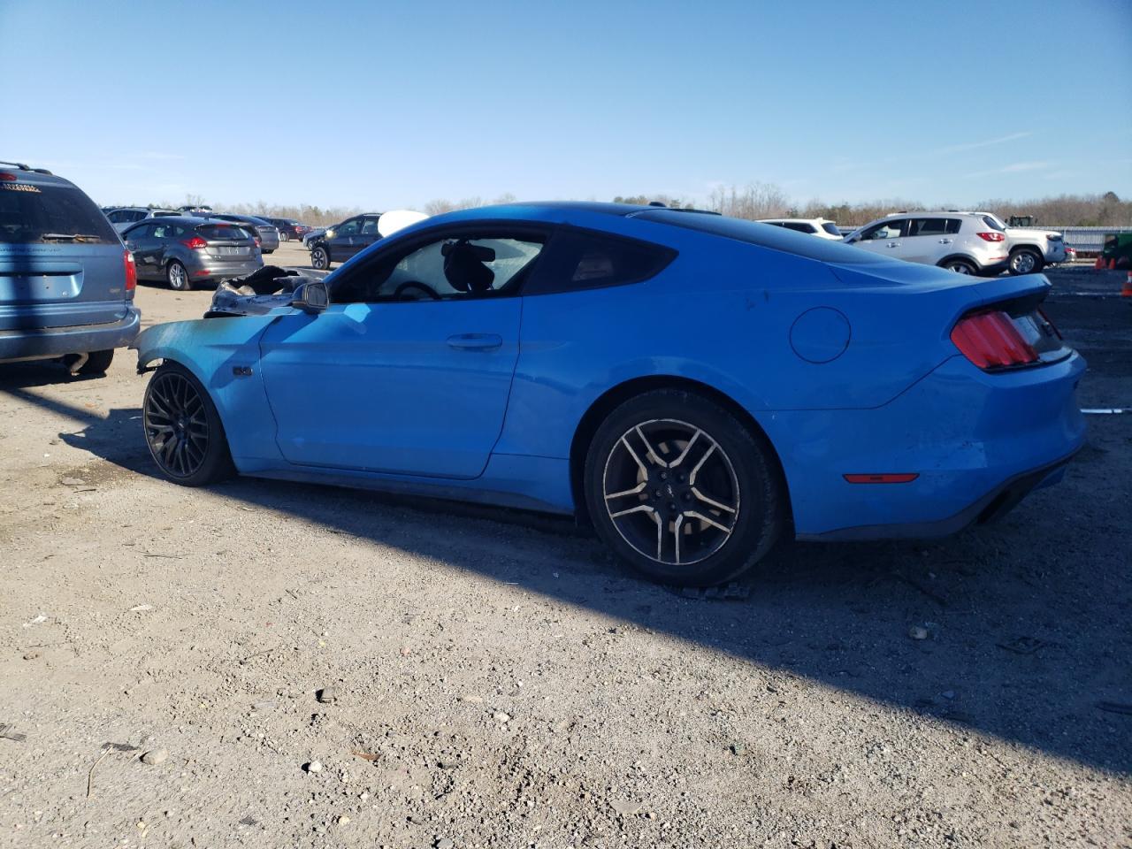 2015 FORD MUSTANG