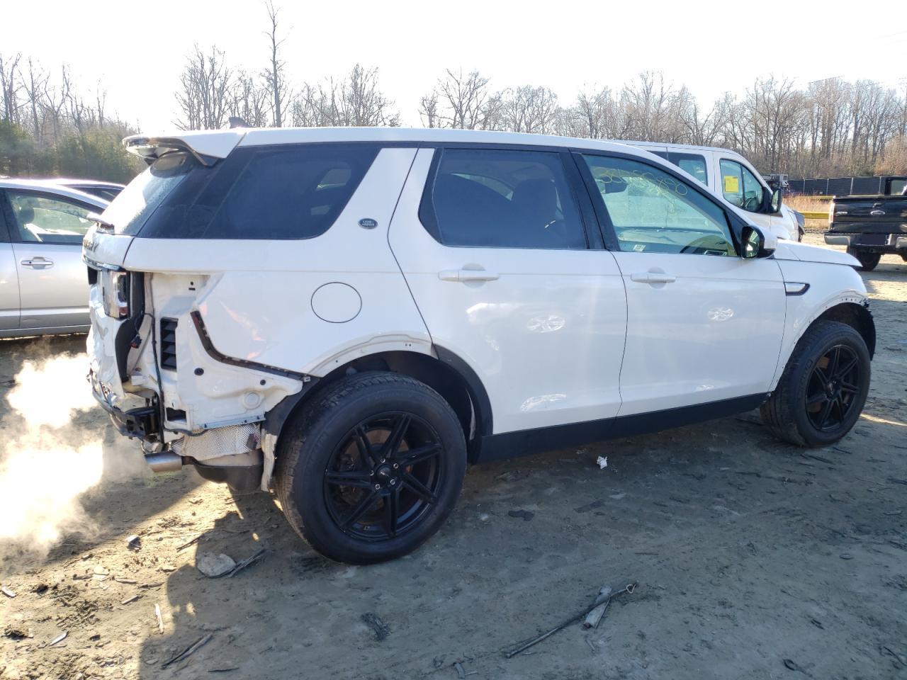 2016 LAND ROVER Discovery