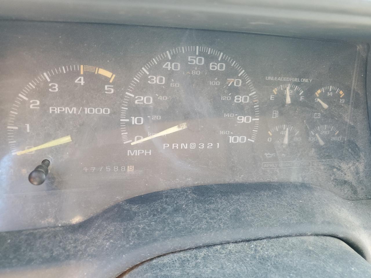 1995 CHEVROLET Gmt