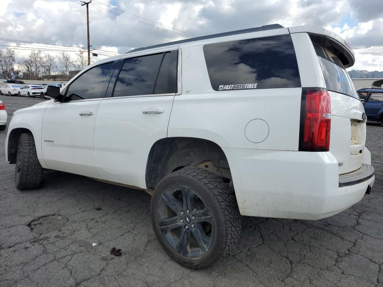 2016 CHEVROLET Tahoe