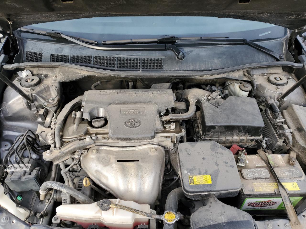 2012 TOYOTA CAMRY