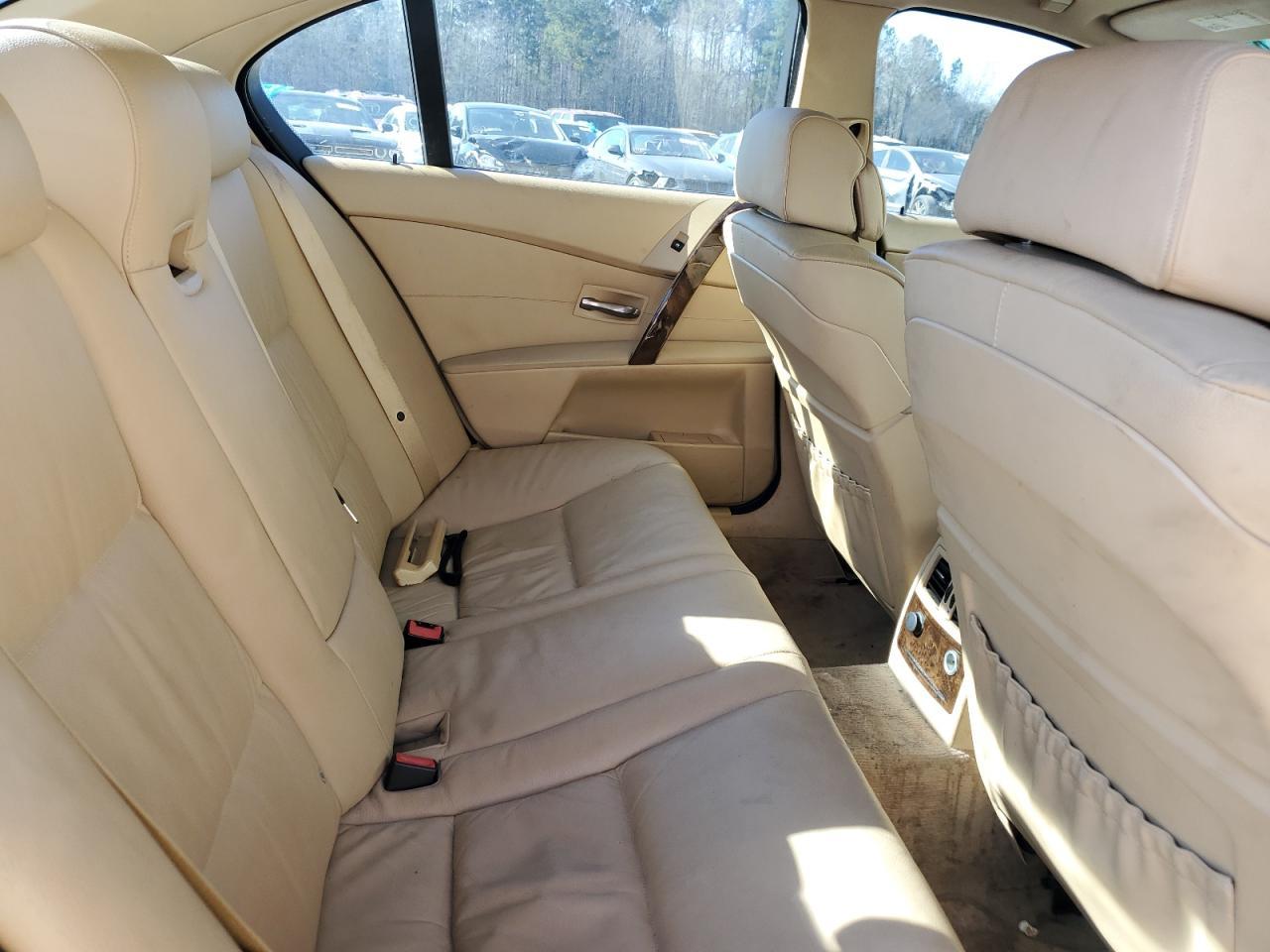 2006 BMW 5 series