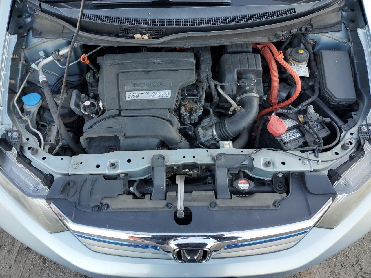 2012 HONDA CIVIC