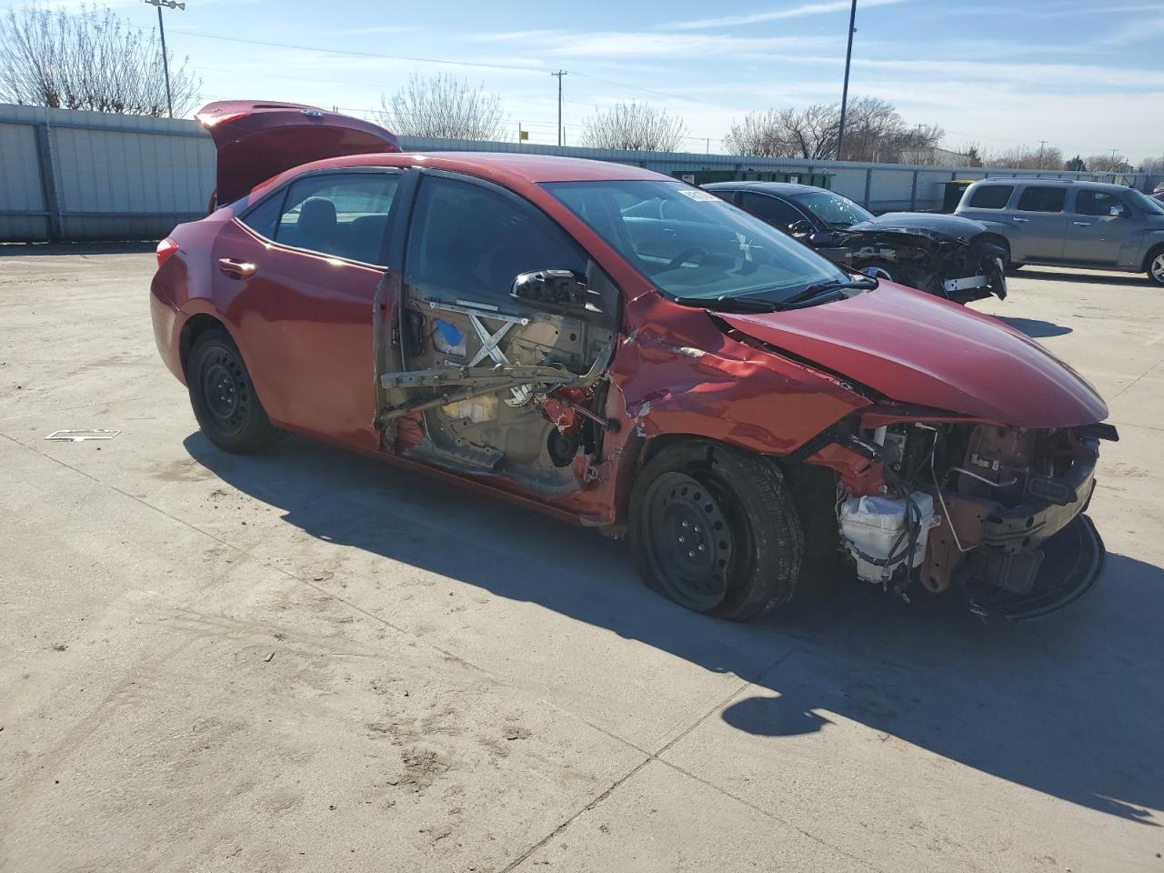 2014 TOYOTA COROLLA