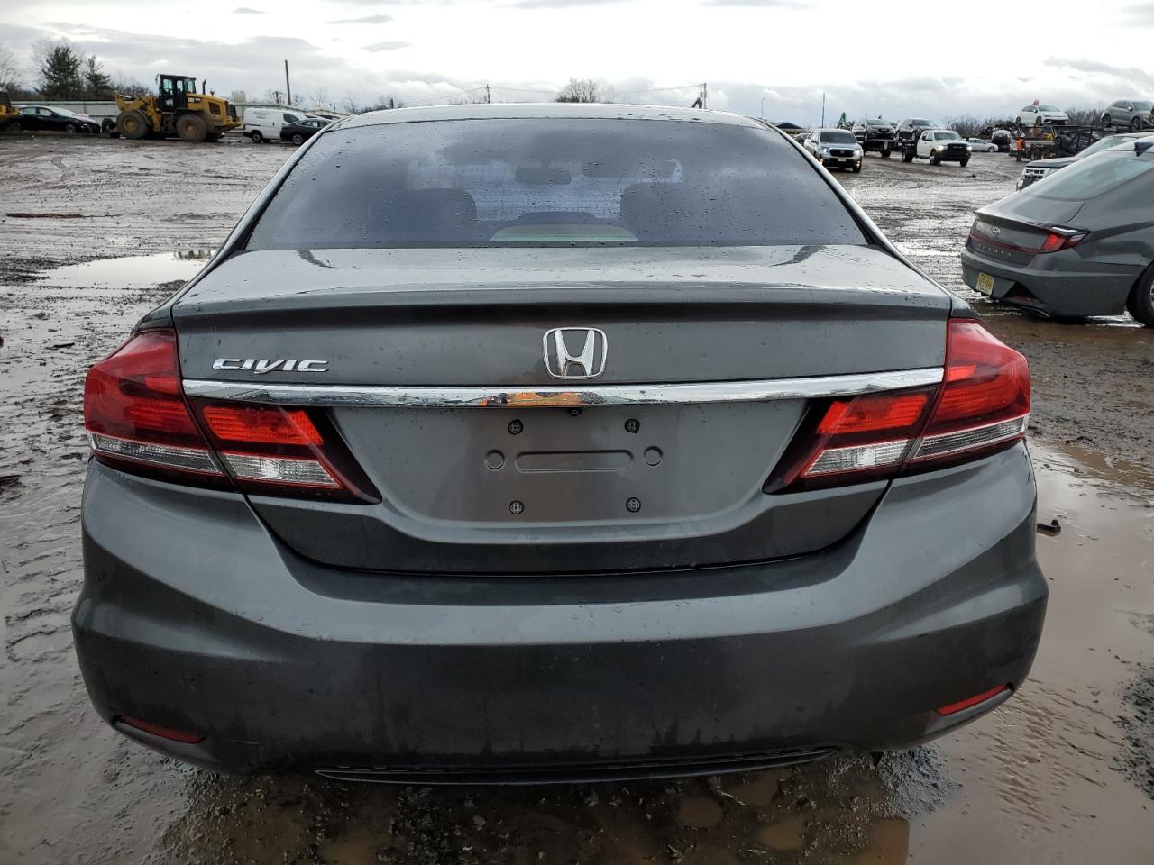 2013 HONDA CIVIC