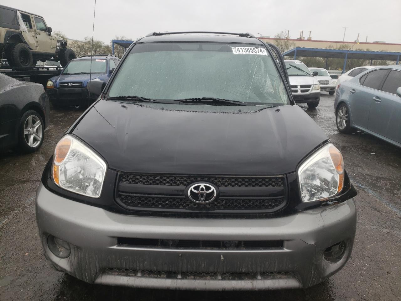 2004 TOYOTA RAV4