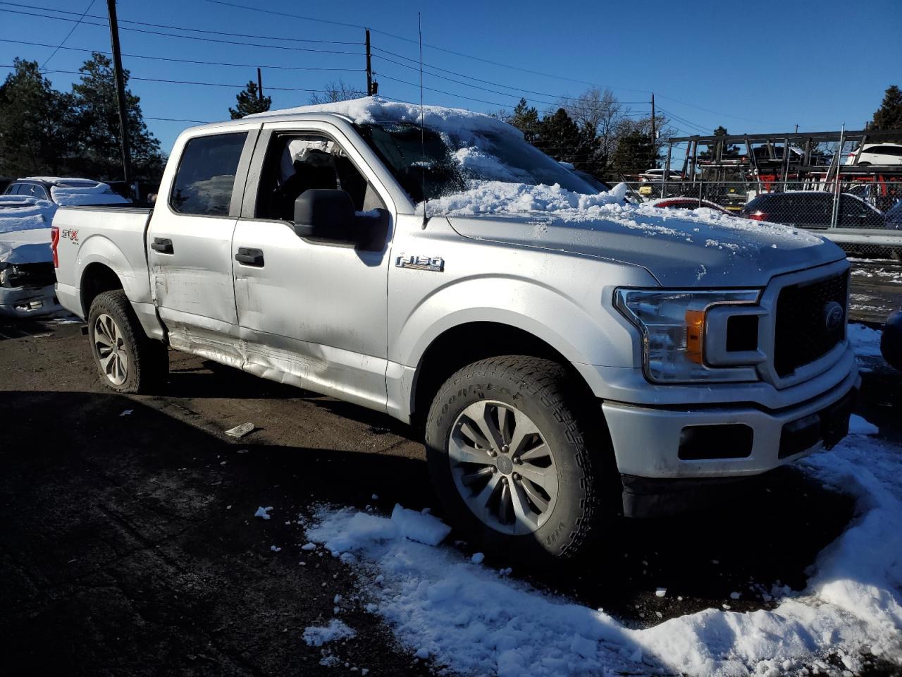2018 FORD F-150