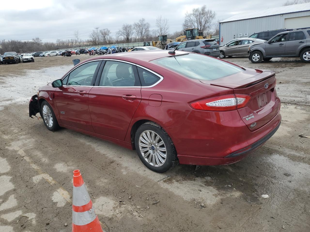 2013 FORD FUSION