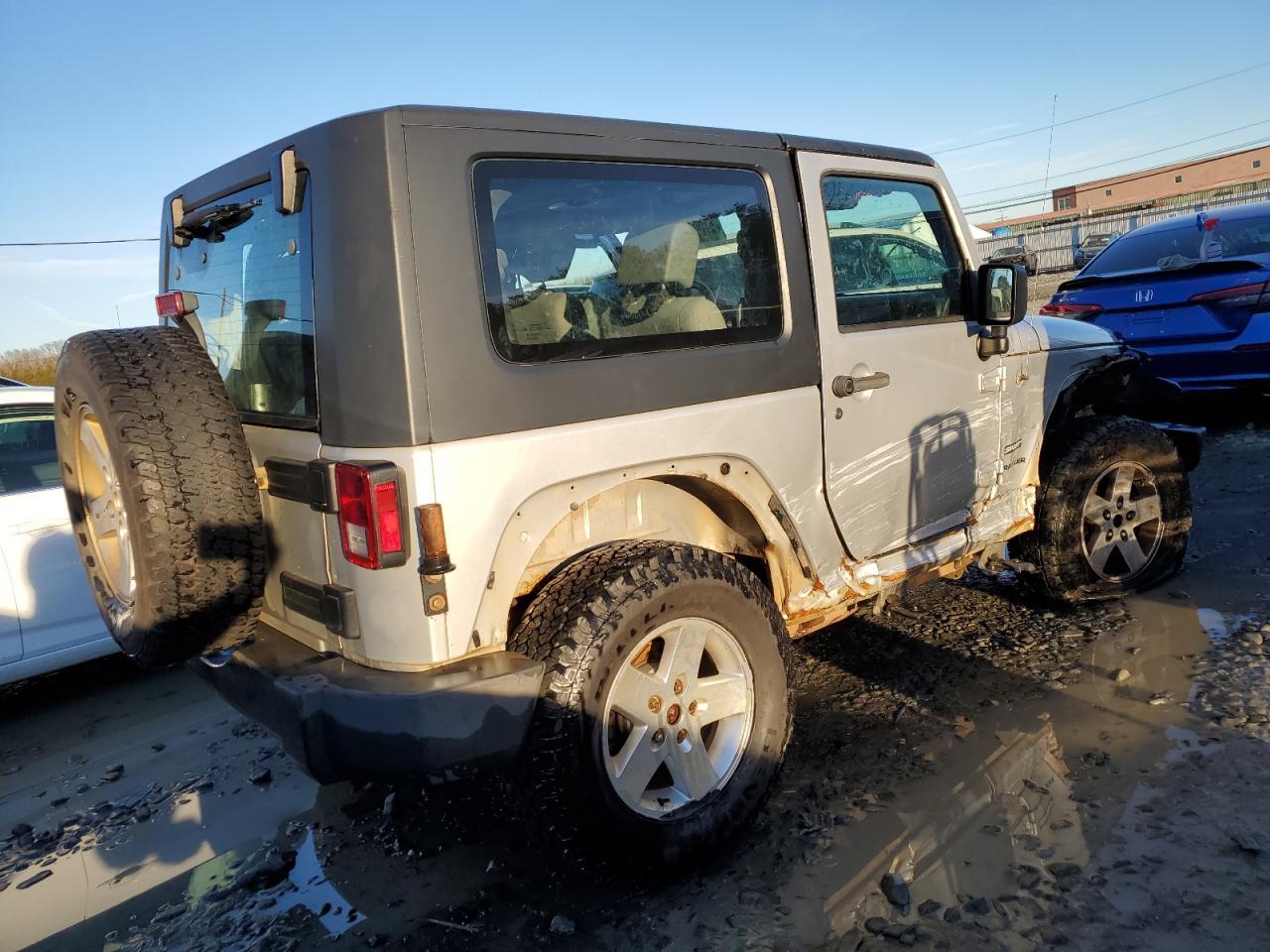 2010 JEEP WRANGLER